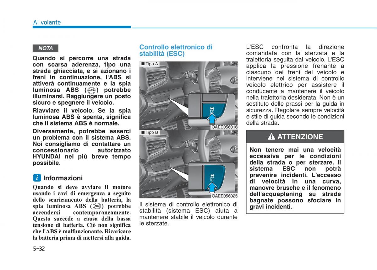 Hyundai Ioniq Electric manuale del proprietario / page 371