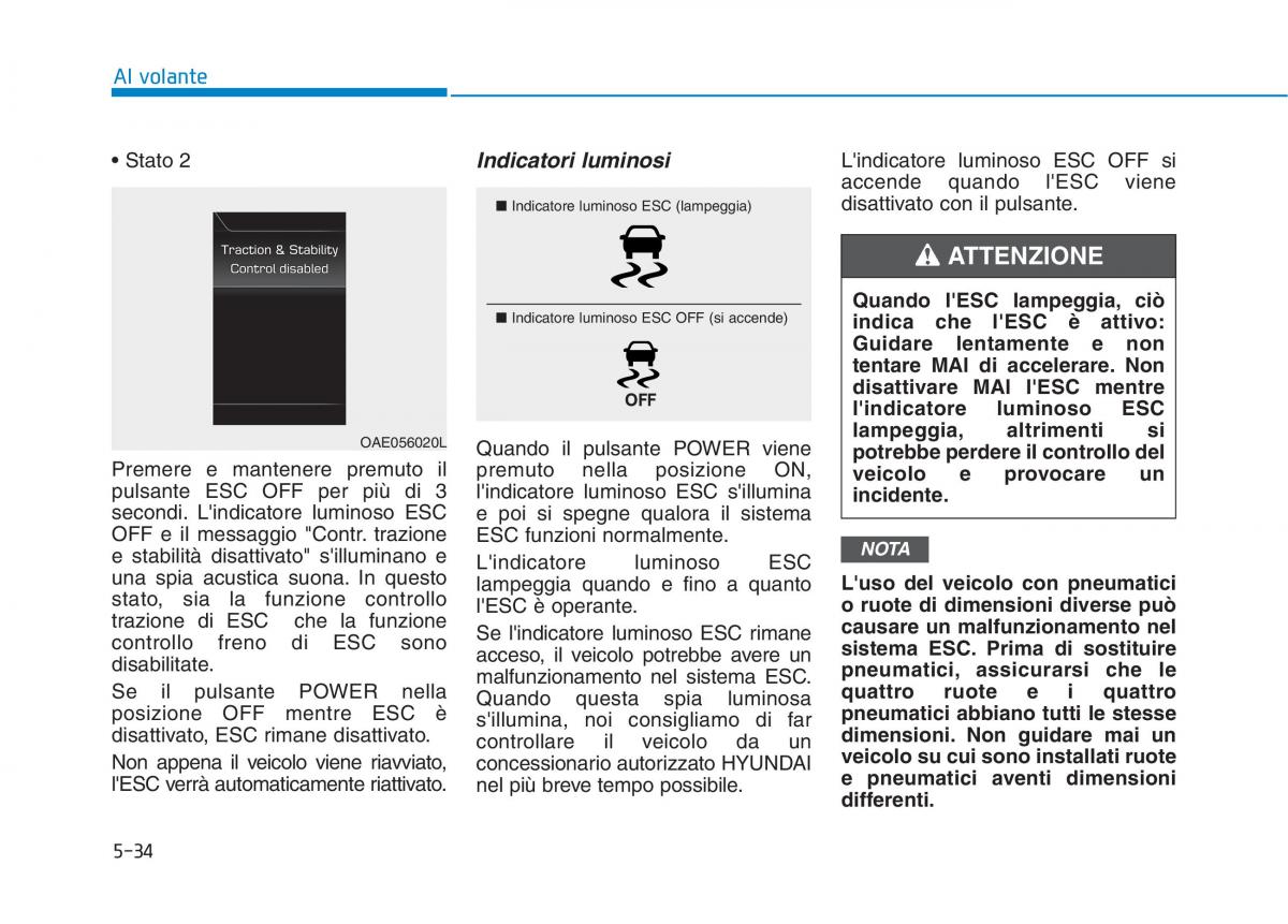 Hyundai Ioniq Electric manuale del proprietario / page 373