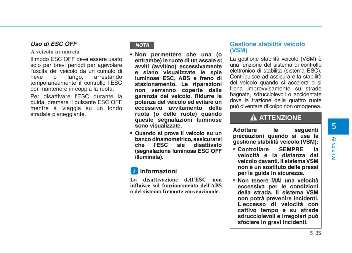 Hyundai Ioniq Electric manuale del proprietario / page 374