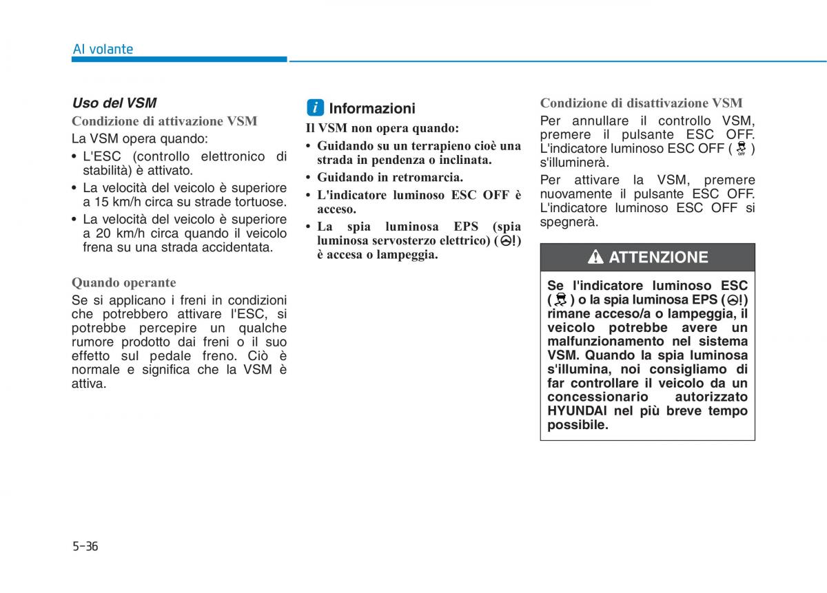 Hyundai Ioniq Electric manuale del proprietario / page 375