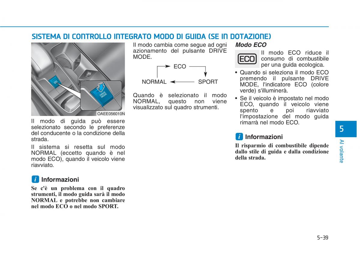 Hyundai Ioniq Electric manuale del proprietario / page 378