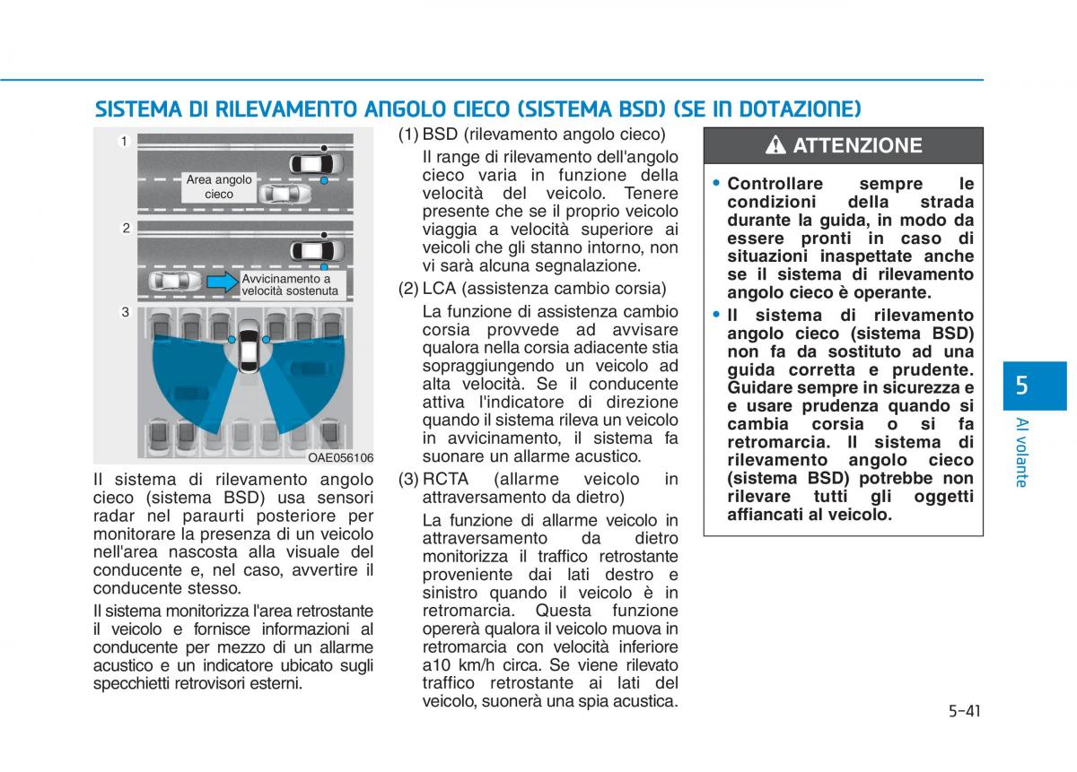 Hyundai Ioniq Electric manuale del proprietario / page 380