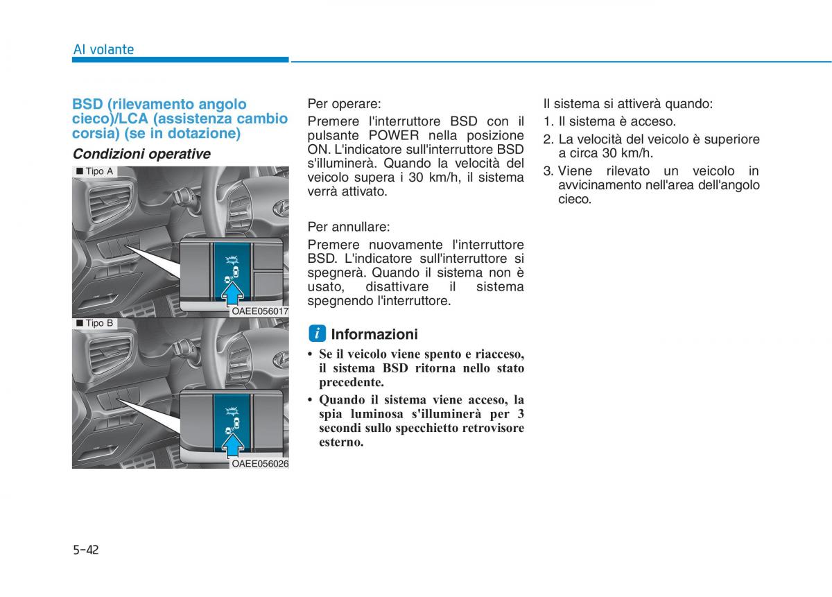 Hyundai Ioniq Electric manuale del proprietario / page 381