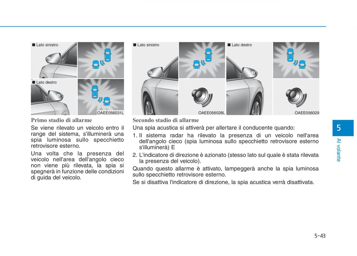 Hyundai Ioniq Electric manuale del proprietario / page 382