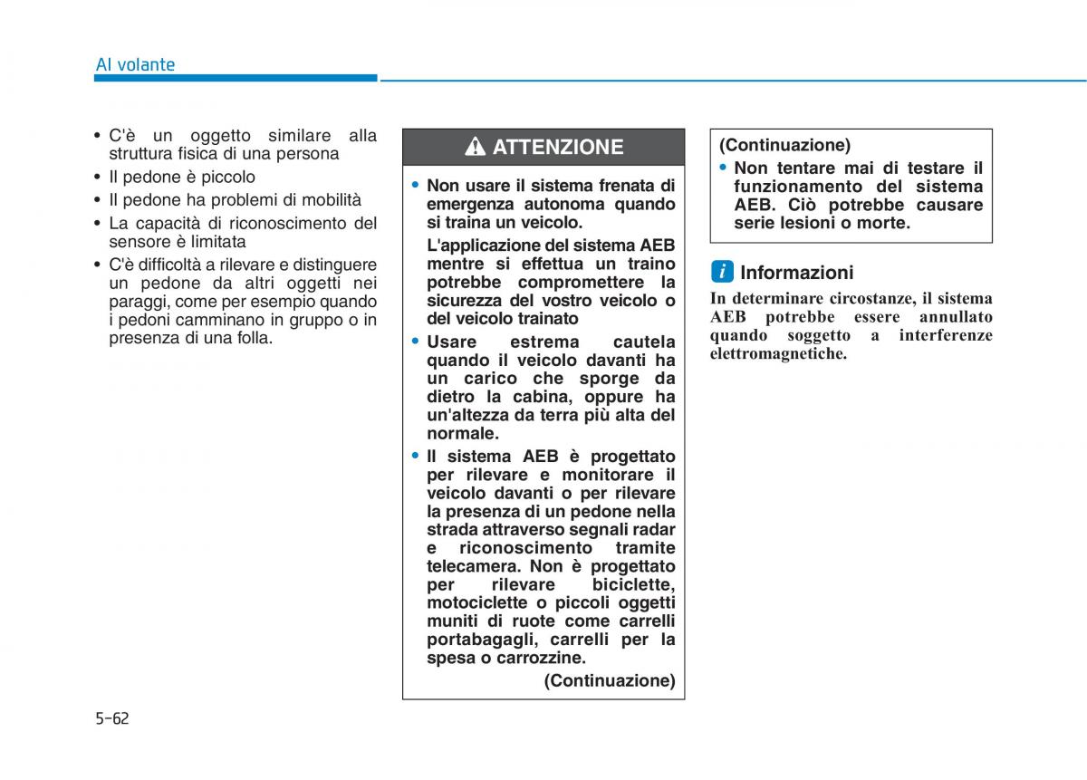 Hyundai Ioniq Electric manuale del proprietario / page 401