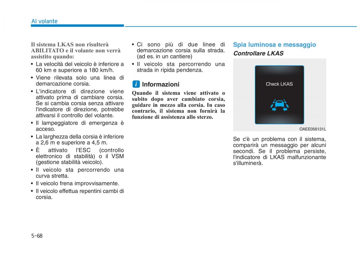 Hyundai Ioniq Electric manuale del proprietario / page 407