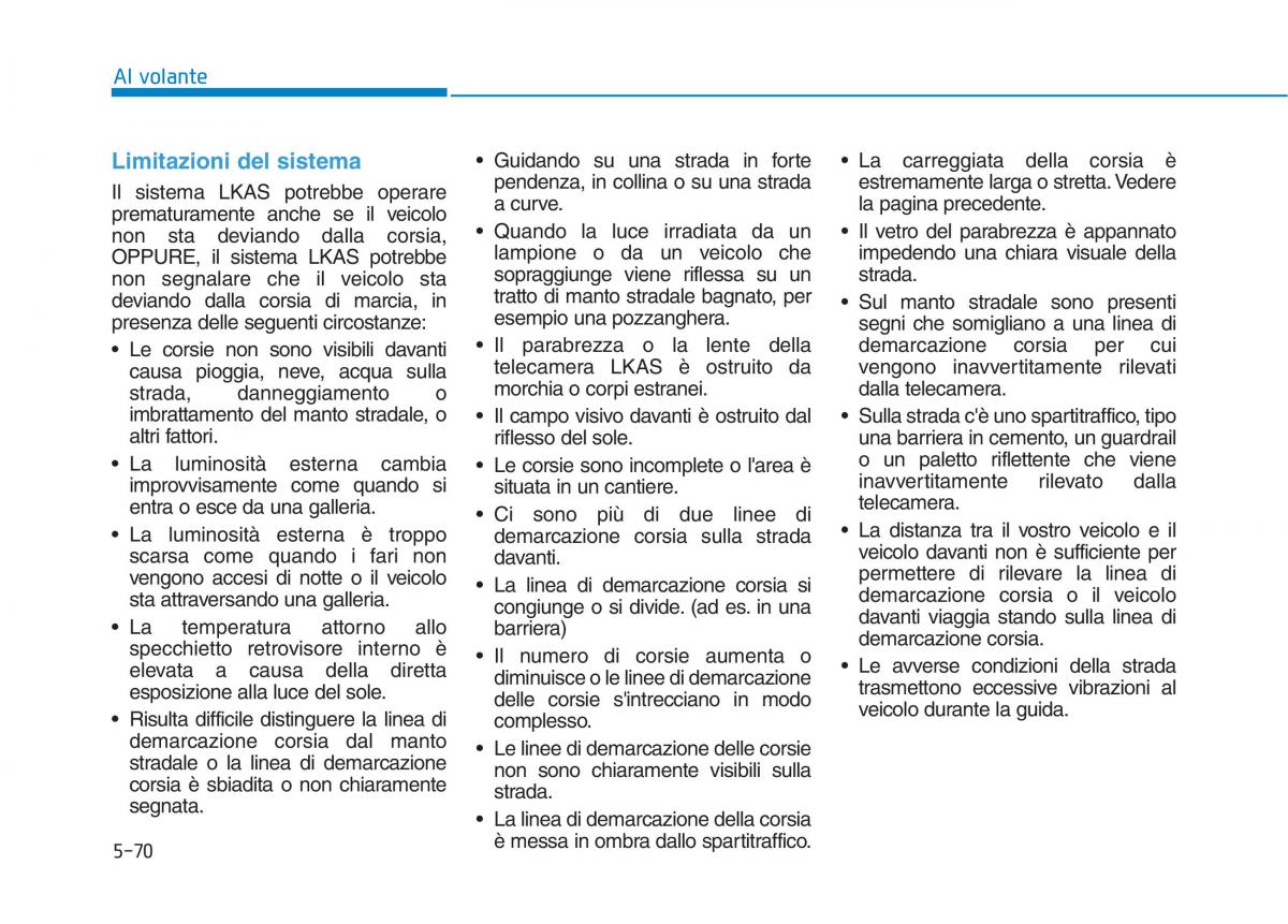 Hyundai Ioniq Electric manuale del proprietario / page 409