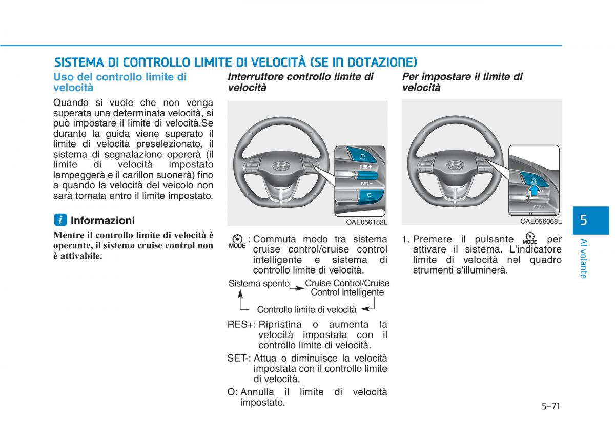 Hyundai Ioniq Electric manuale del proprietario / page 410