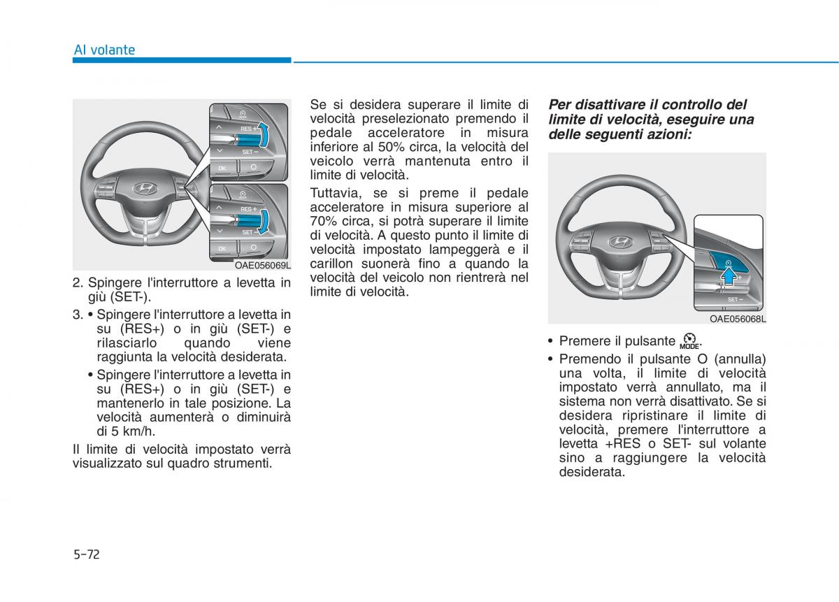 Hyundai Ioniq Electric manuale del proprietario / page 411