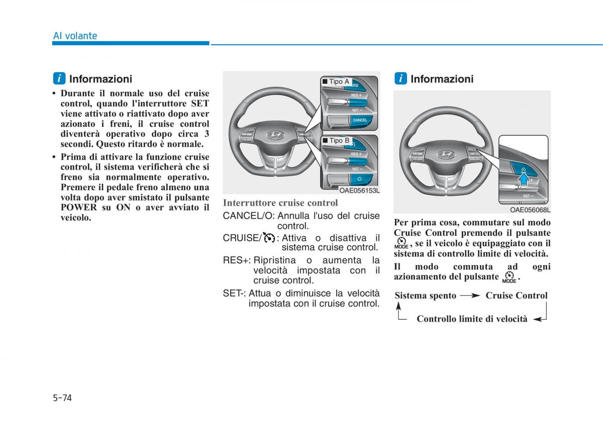 Hyundai Ioniq Electric manuale del proprietario / page 413