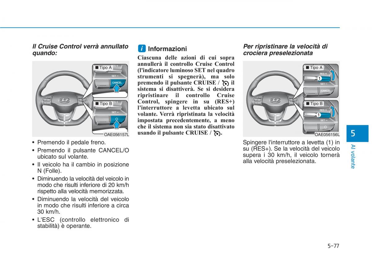 Hyundai Ioniq Electric manuale del proprietario / page 416