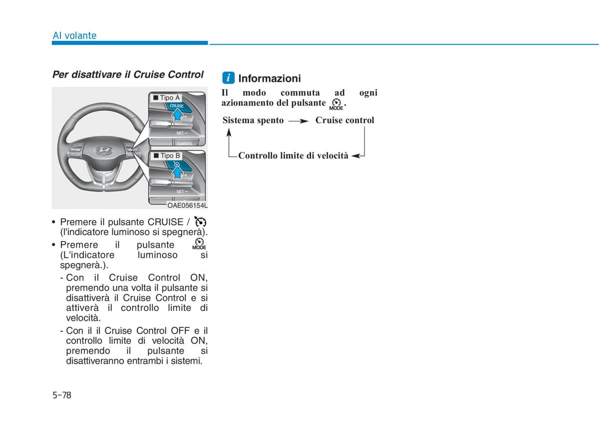 Hyundai Ioniq Electric manuale del proprietario / page 417