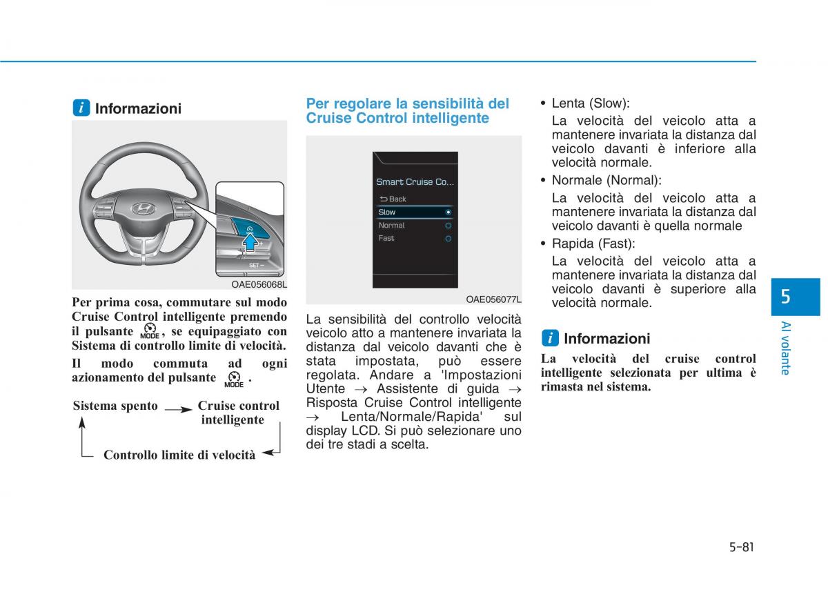 Hyundai Ioniq Electric manuale del proprietario / page 420