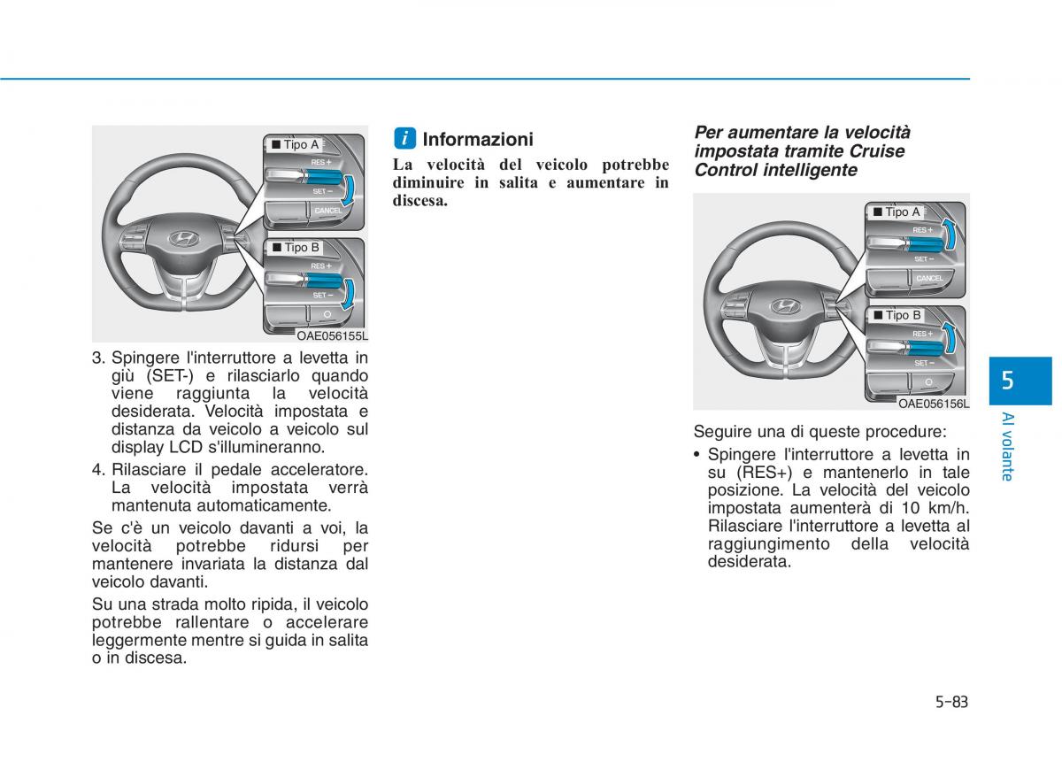 Hyundai Ioniq Electric manuale del proprietario / page 422