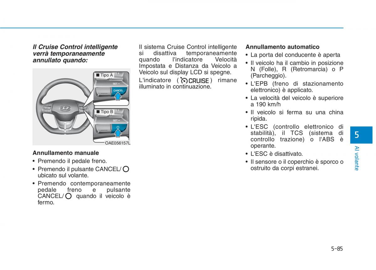 Hyundai Ioniq Electric manuale del proprietario / page 424