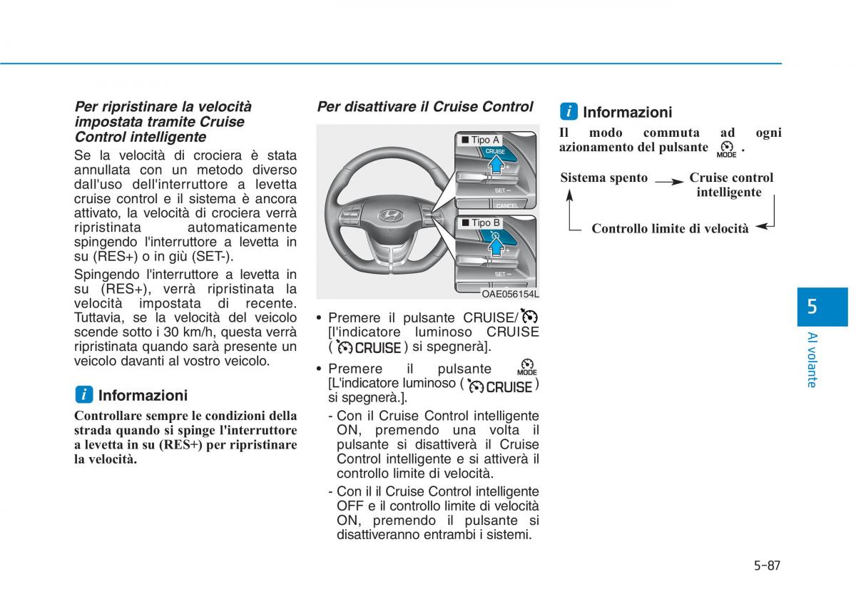 Hyundai Ioniq Electric manuale del proprietario / page 426