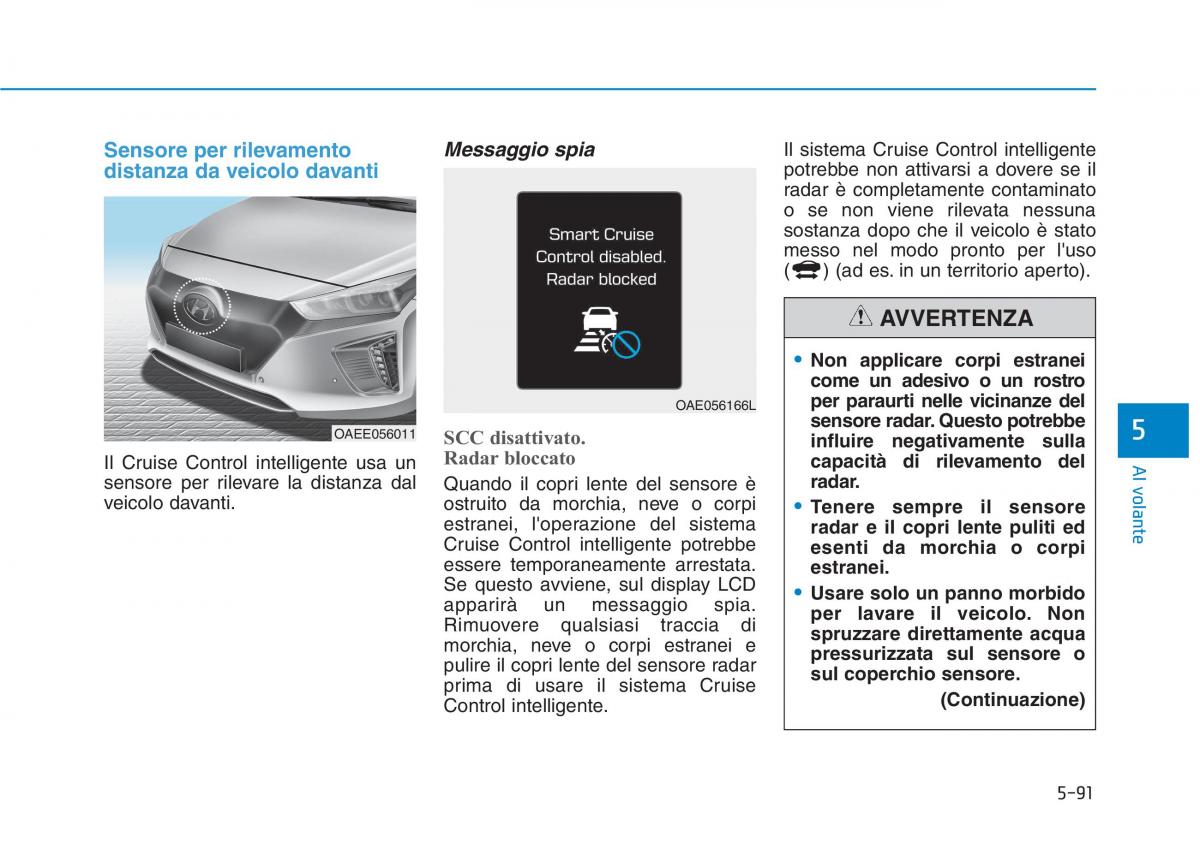 Hyundai Ioniq Electric manuale del proprietario / page 430