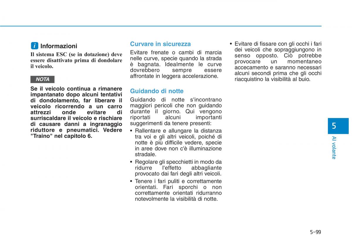 Hyundai Ioniq Electric manuale del proprietario / page 438