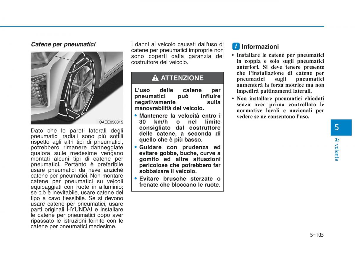 Hyundai Ioniq Electric manuale del proprietario / page 442