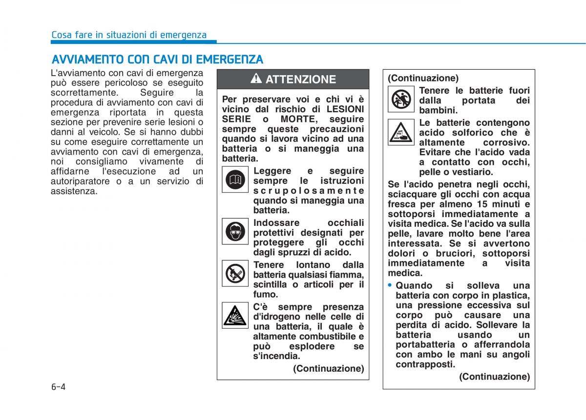 Hyundai Ioniq Electric manuale del proprietario / page 451