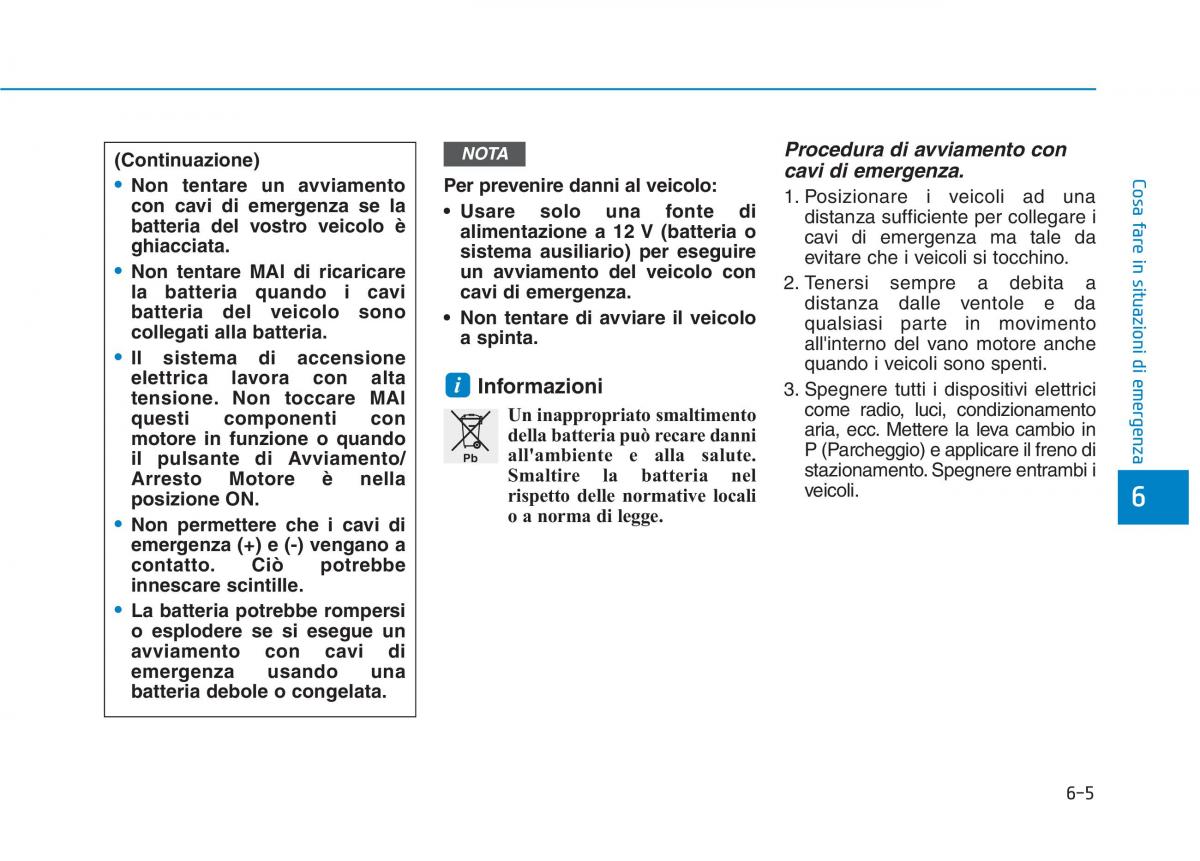 Hyundai Ioniq Electric manuale del proprietario / page 452