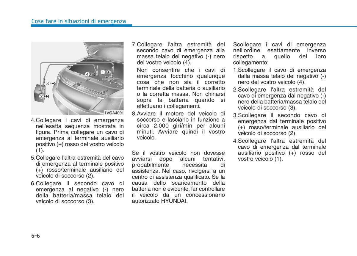 Hyundai Ioniq Electric manuale del proprietario / page 453