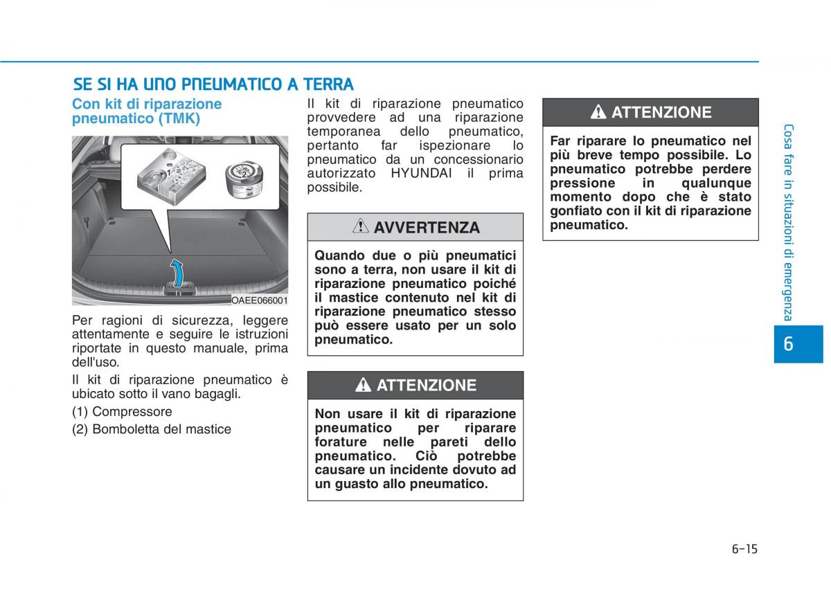 Hyundai Ioniq Electric manuale del proprietario / page 462