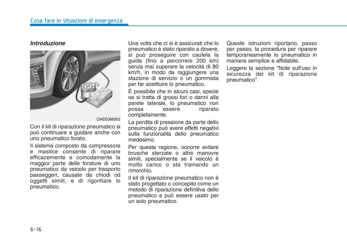 Hyundai Ioniq Electric manuale del proprietario / page 463