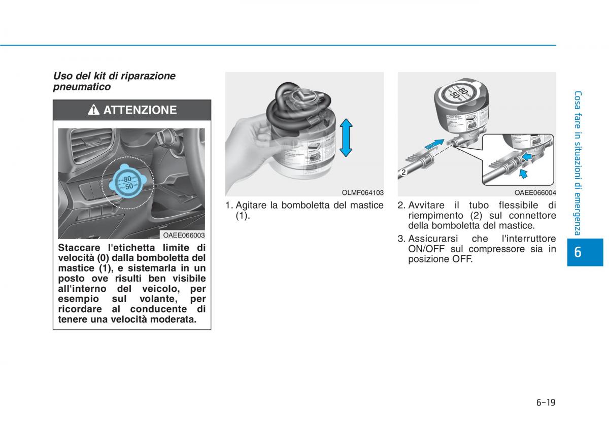 Hyundai Ioniq Electric manuale del proprietario / page 466