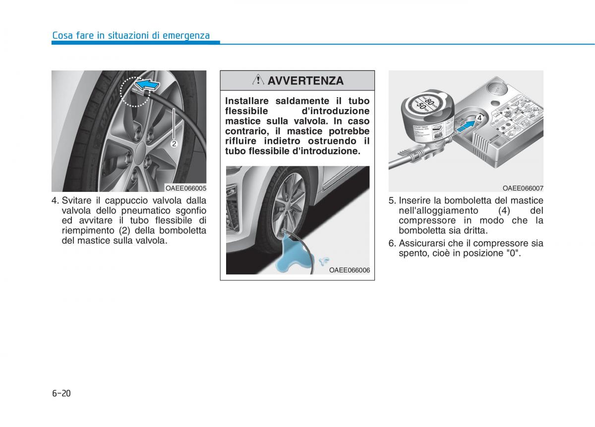 Hyundai Ioniq Electric manuale del proprietario / page 467