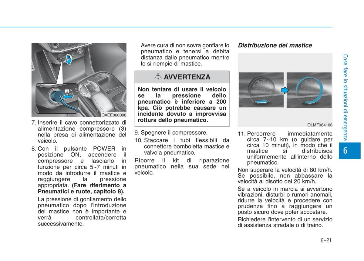 Hyundai Ioniq Electric manuale del proprietario / page 468