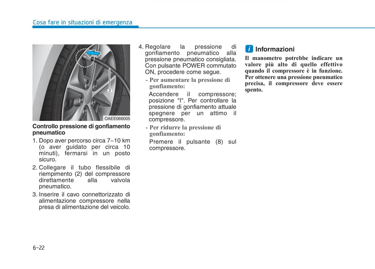 Hyundai Ioniq Electric manuale del proprietario / page 469