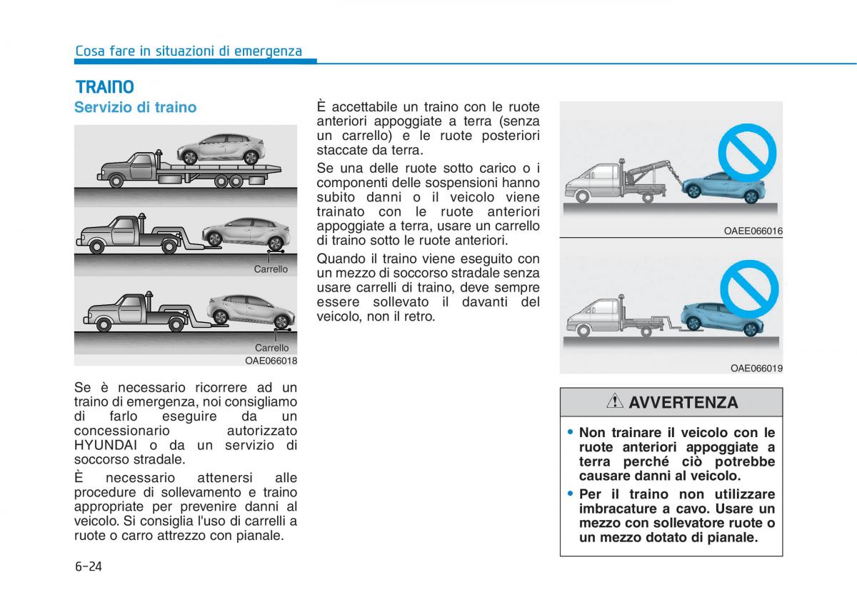 Hyundai Ioniq Electric manuale del proprietario / page 471