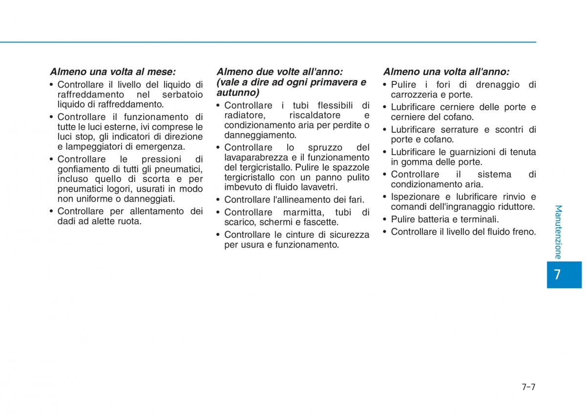 Hyundai Ioniq Electric manuale del proprietario / page 481