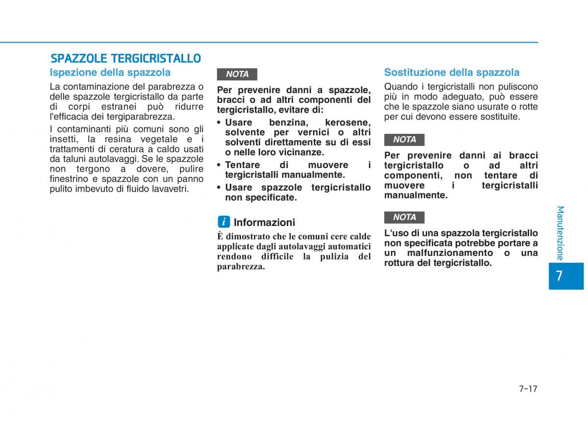 Hyundai Ioniq Electric manuale del proprietario / page 491