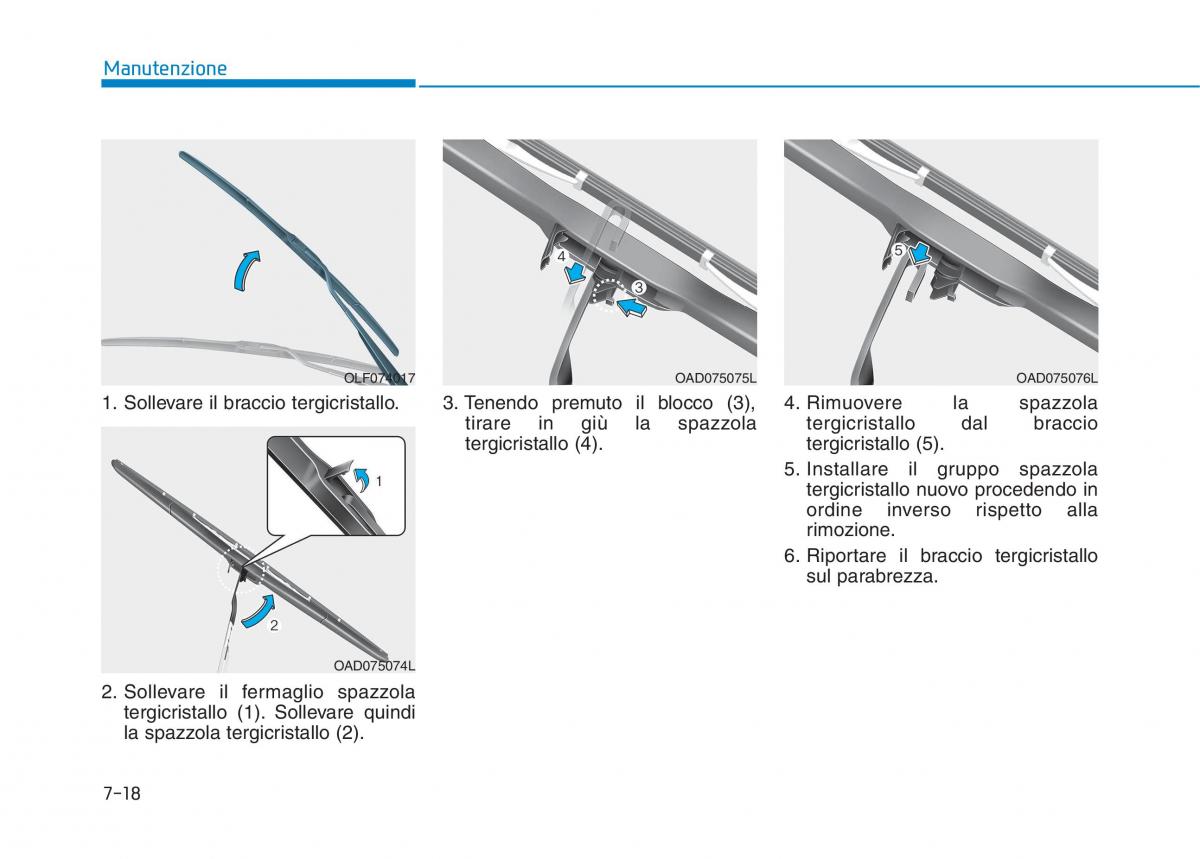 Hyundai Ioniq Electric manuale del proprietario / page 492