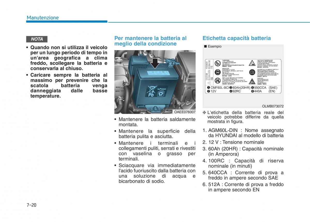 Hyundai Ioniq Electric manuale del proprietario / page 494