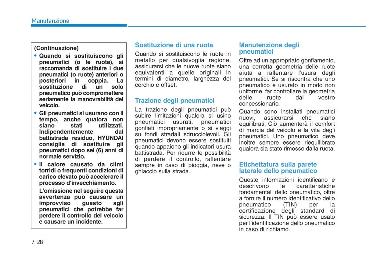 Hyundai Ioniq Electric manuale del proprietario / page 502