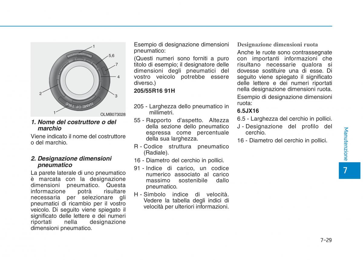 Hyundai Ioniq Electric manuale del proprietario / page 503