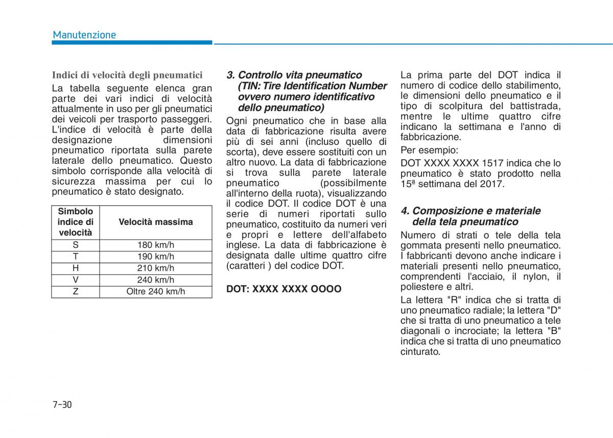 Hyundai Ioniq Electric manuale del proprietario / page 504