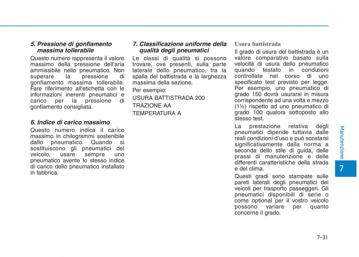 Hyundai Ioniq Electric manuale del proprietario / page 505