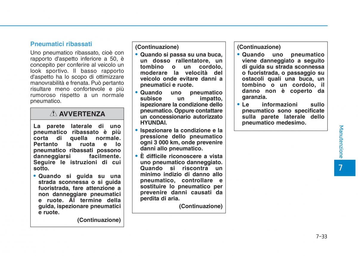 Hyundai Ioniq Electric manuale del proprietario / page 507