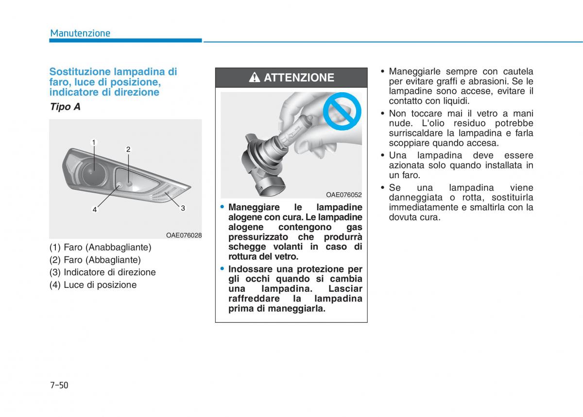 Hyundai Ioniq Electric manuale del proprietario / page 524