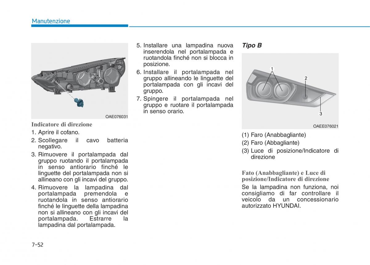 Hyundai Ioniq Electric manuale del proprietario / page 526