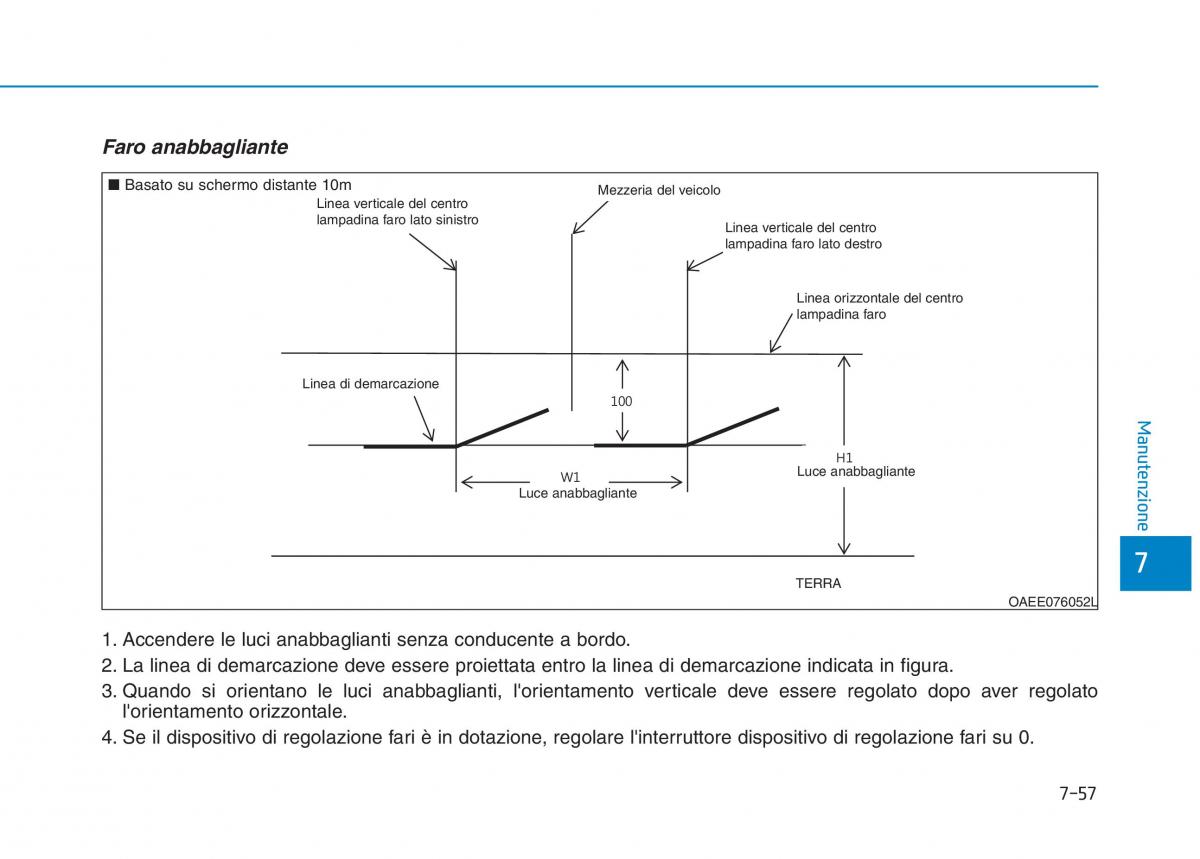 Hyundai Ioniq Electric manuale del proprietario / page 531