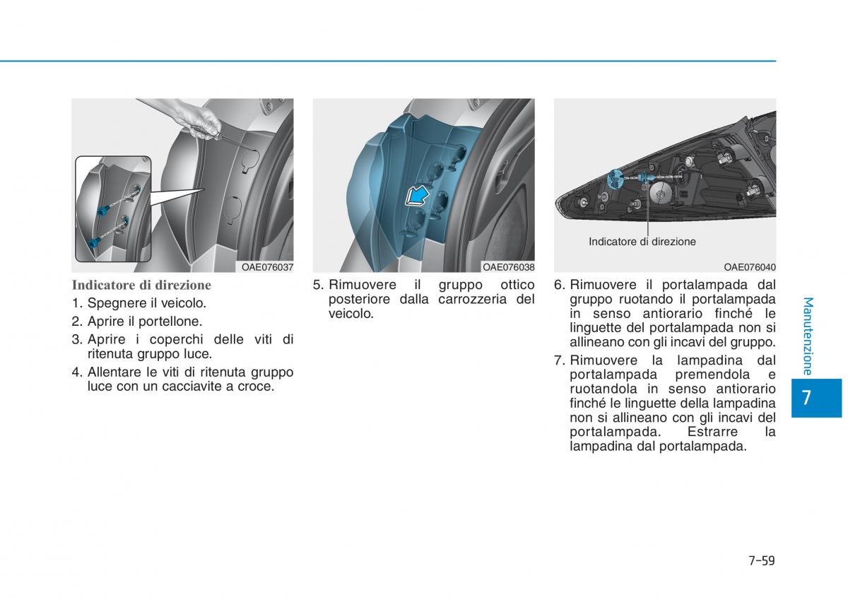 Hyundai Ioniq Electric manuale del proprietario / page 533