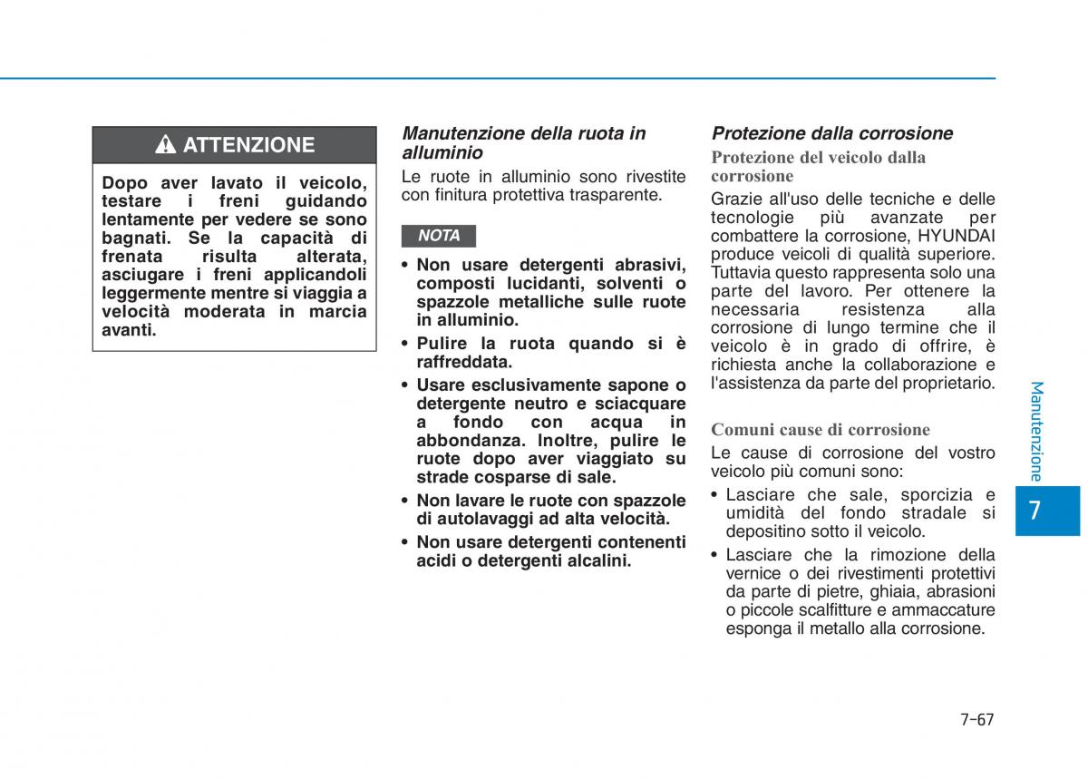 Hyundai Ioniq Electric manuale del proprietario / page 541