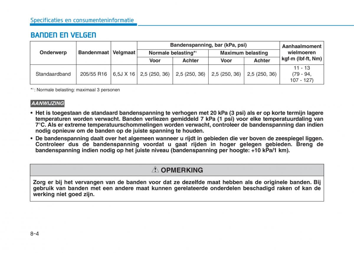 Hyundai Ioniq Electric handleiding / page 552