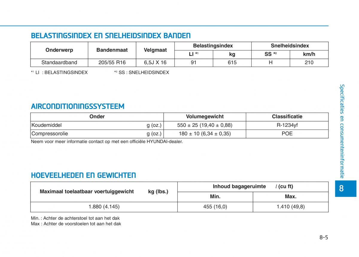 Hyundai Ioniq Electric handleiding / page 553