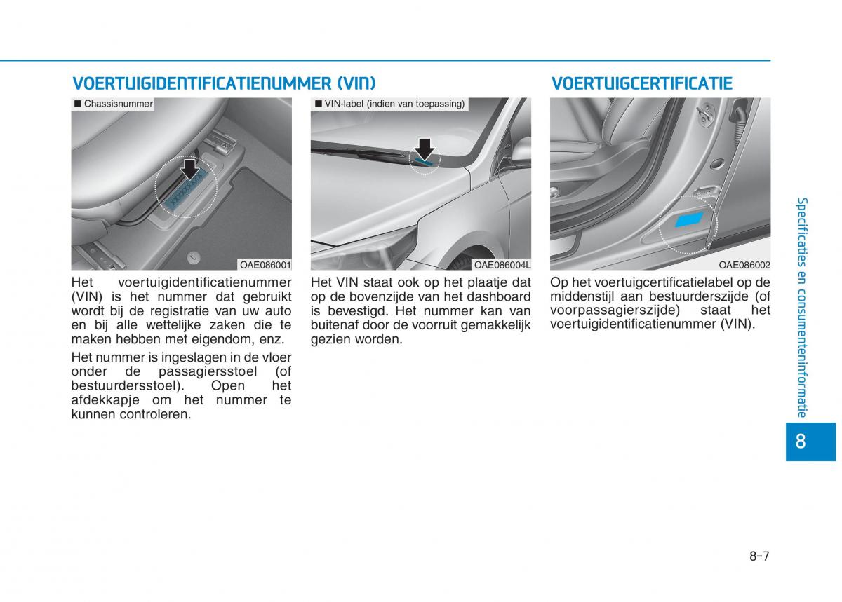 Hyundai Ioniq Electric handleiding / page 555